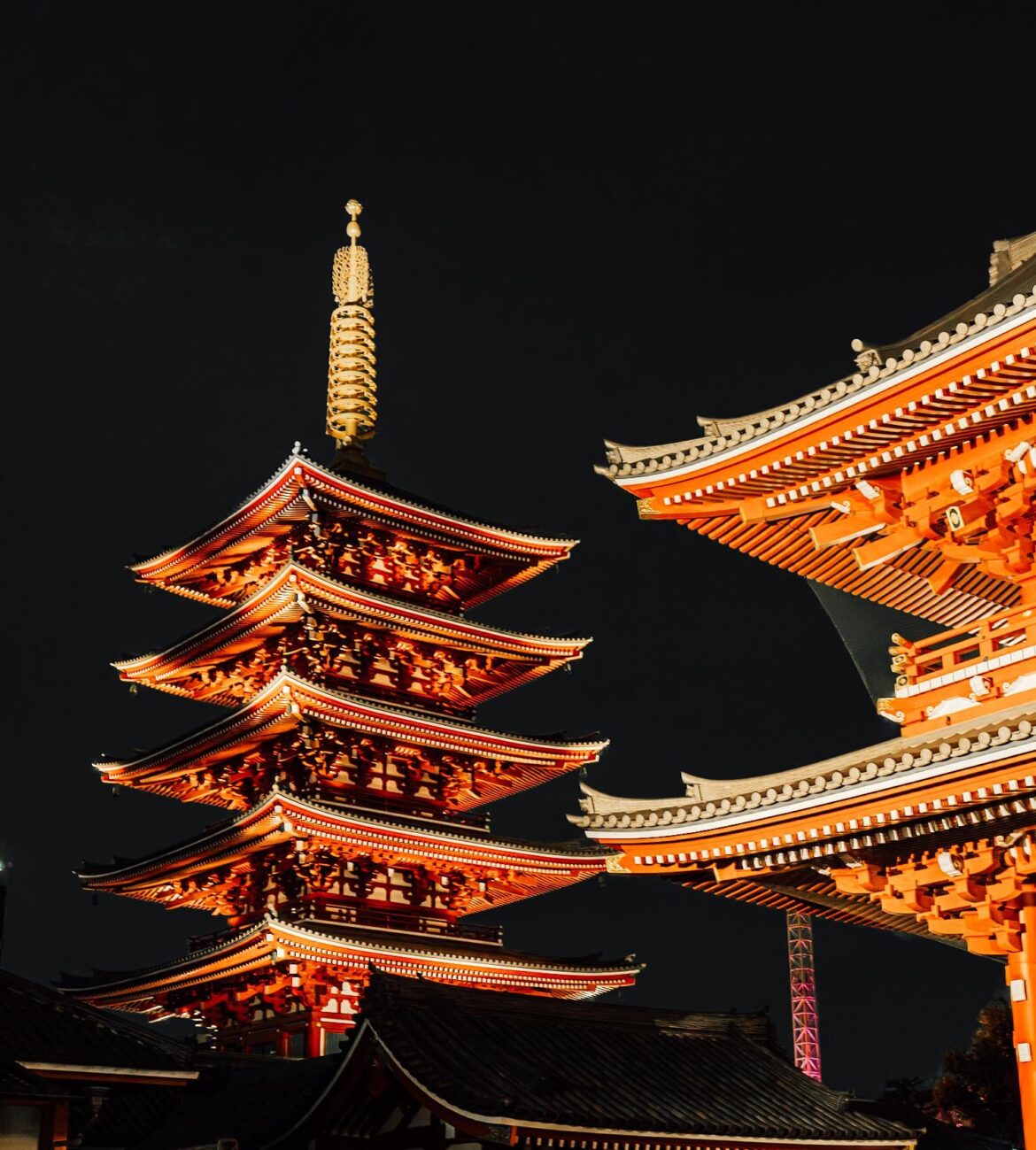 Senso-ji Temple Asakusa