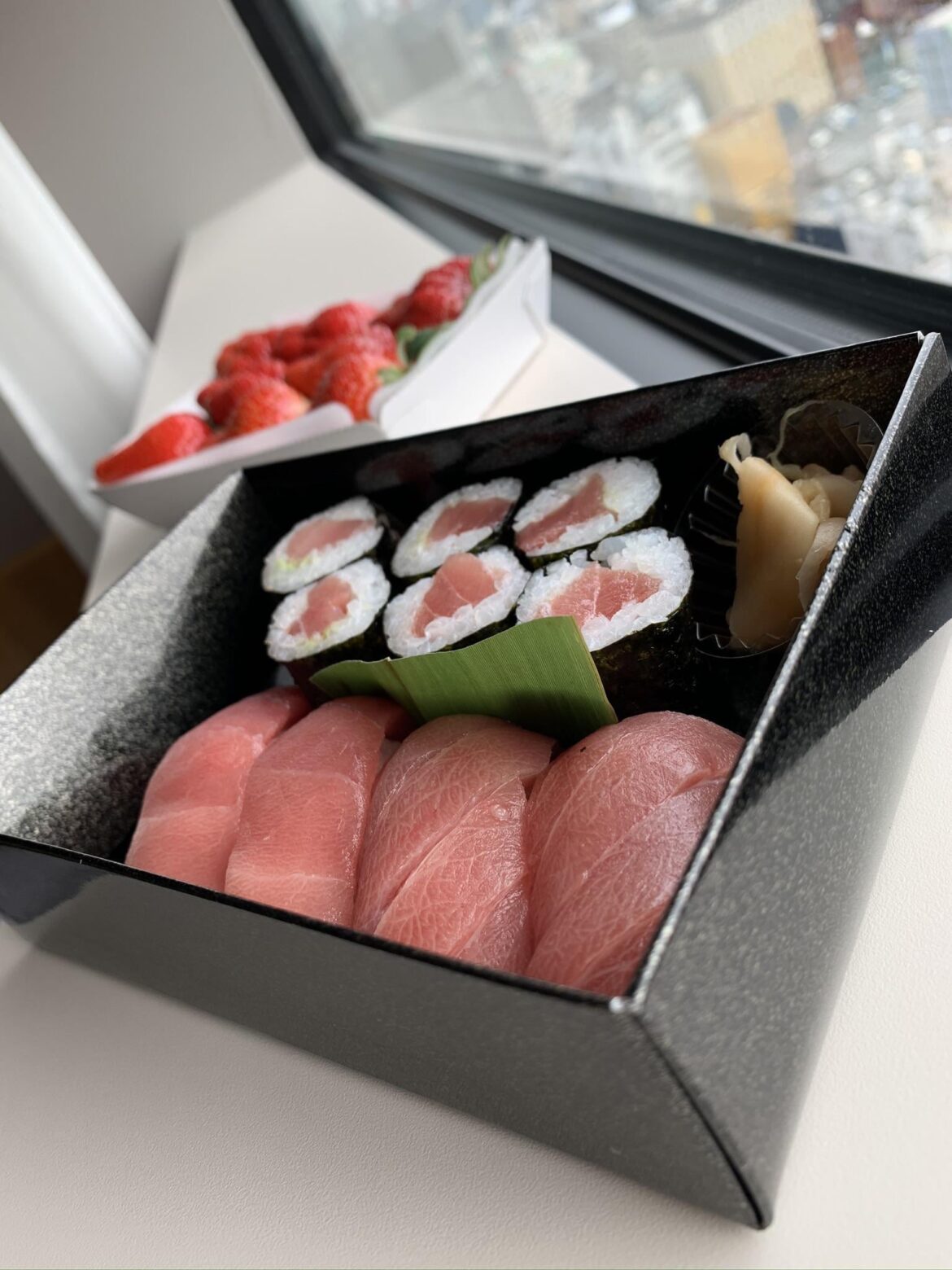 2020 Sushi & Strawberries