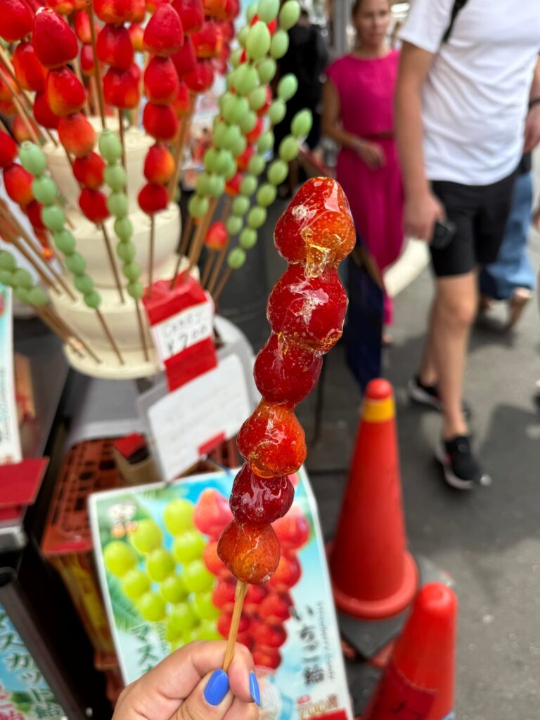 First time in Japan!