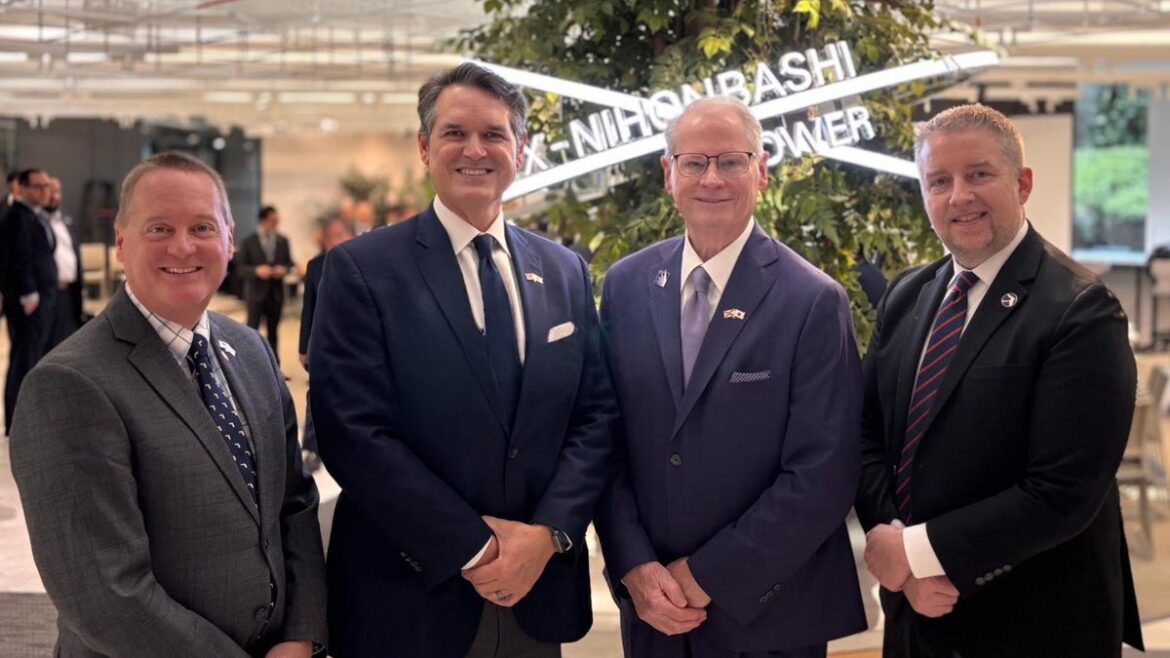 Florida Poly president completes trade trip to Taiwan and Japan Florida Poly president completes trade trip to Taiwan and Japan