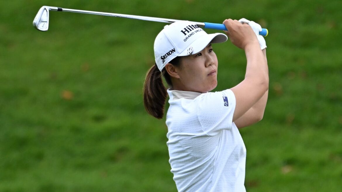 Yuna Araki, Nasa Hataoka tied for 54-hole lead