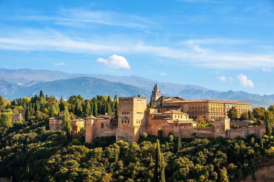 Alhambra, Spain 