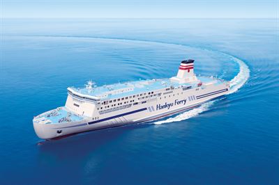 Wärtsilä Lifecyle Agreement selected by Japanese ferry operator to support service reliability Wärtsilä Lifecyle Agreement selected by Japanese ferry operator to support service reliability