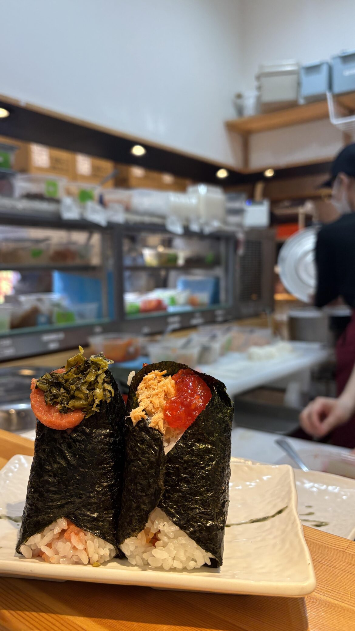 Onigiri Rolls in Osaka 🍙
