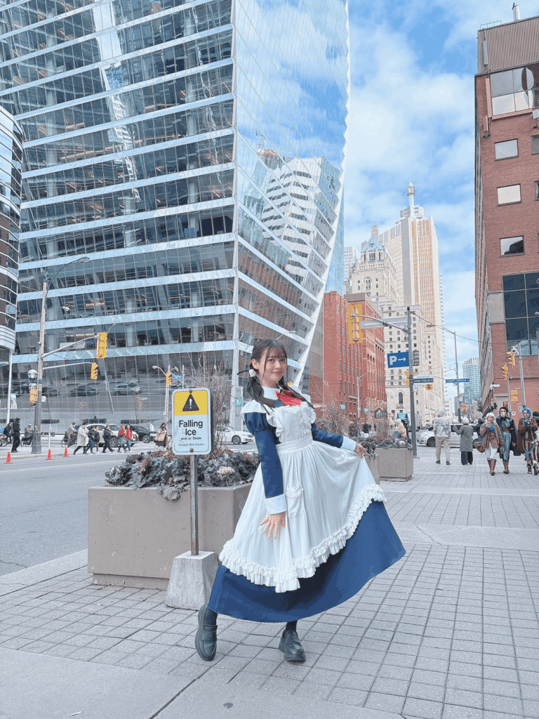 Uesaka Sumire in Toronto