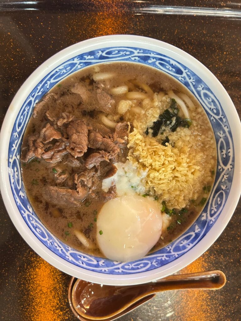 Craving for Niku Odon today