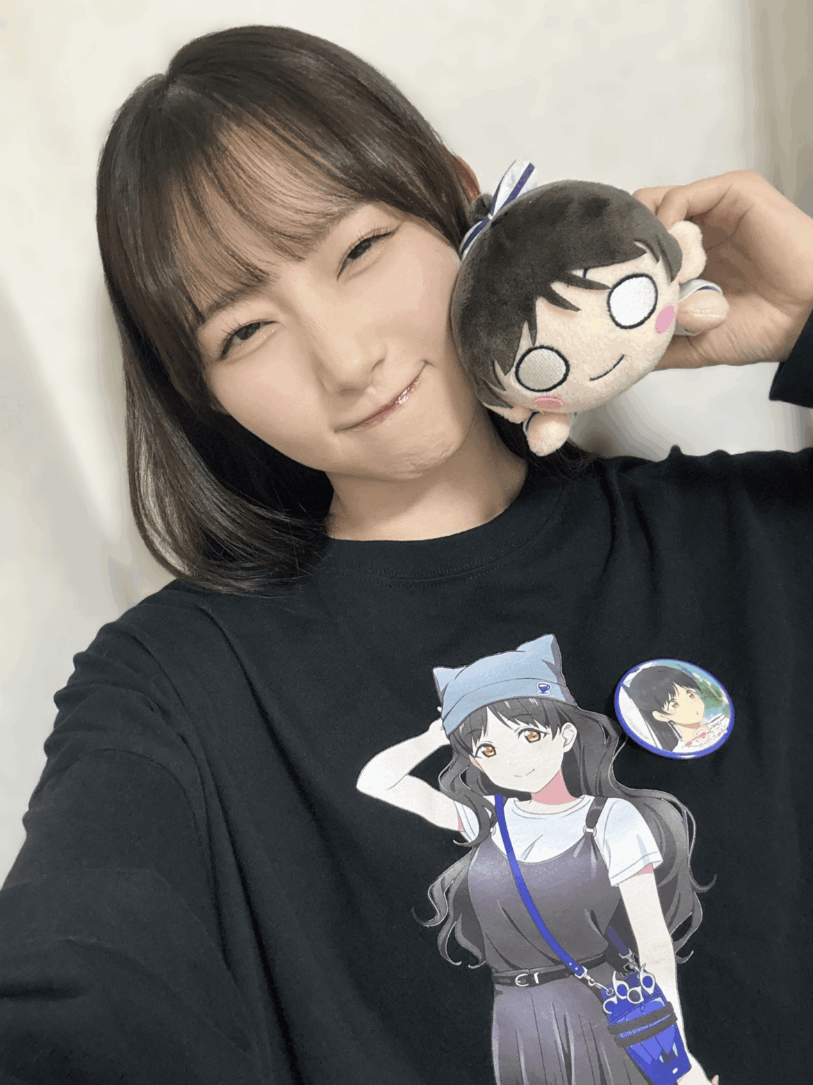 Aoyama Nagisa Wished Ren Happy Birthday🎂💙