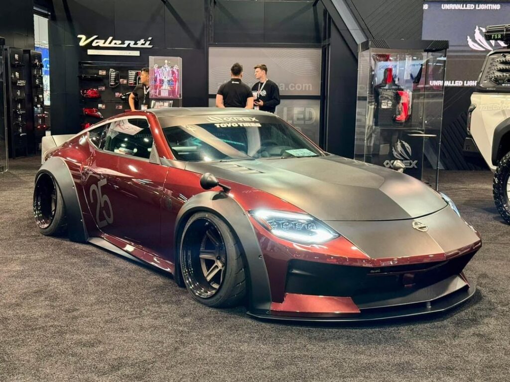 Who’s build was this? Sema 2024