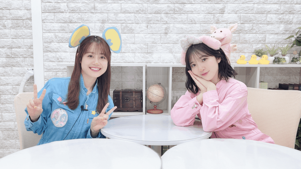 Itou Miku and Toyota Moe from Pyxis' KiraKira Daisakusen! #453