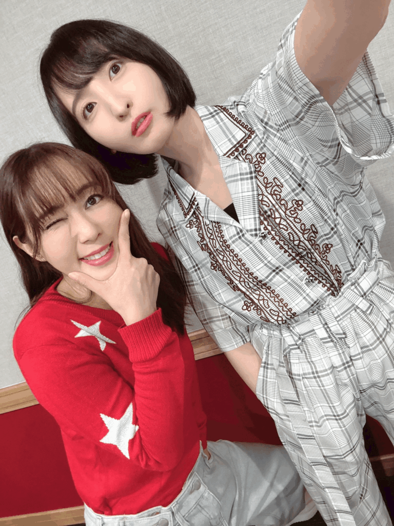 Hikasa Youko and Sakura Ayane from『Yodan wo Yurusanai』
