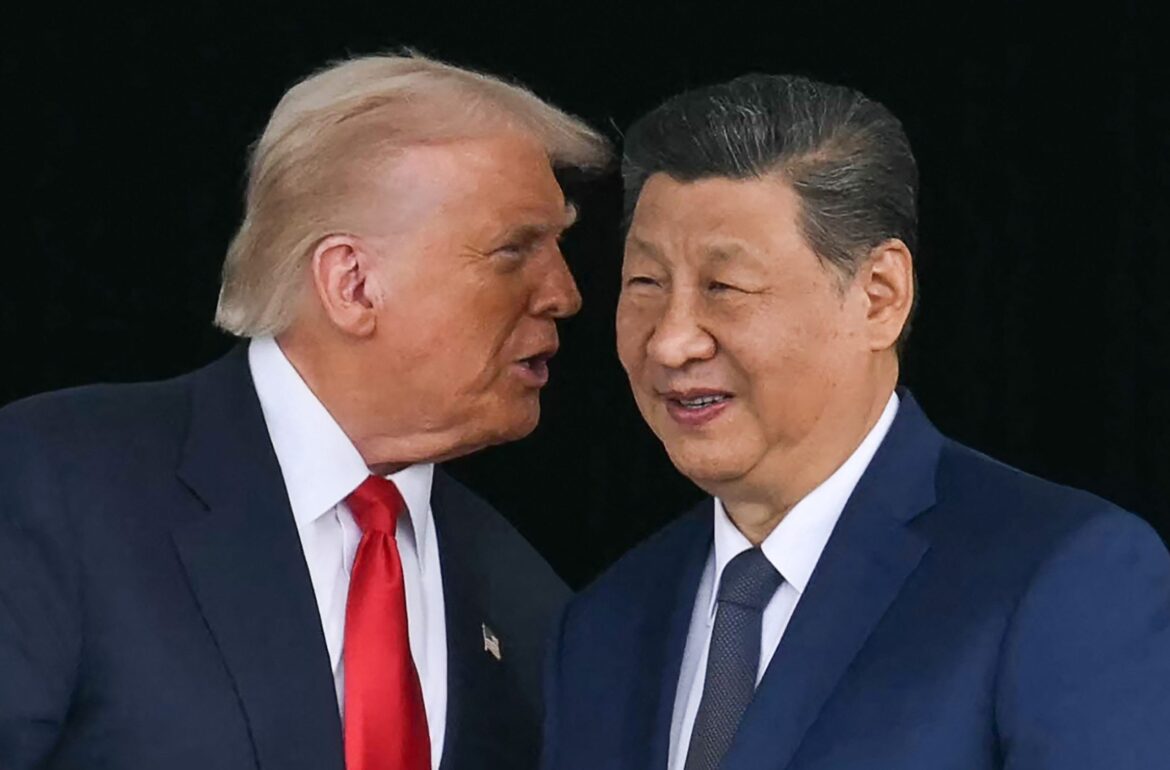 Xi Calls Trump to Reign in Japan