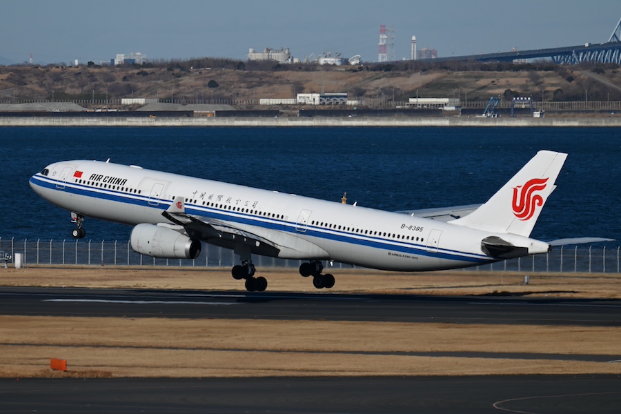 Air China to reduce Osaka/Kansai–Shanghai/Pudong flights from Nov 30 Air China to reduce Osaka/Kansai–Shanghai/Pudong flights from Nov 30