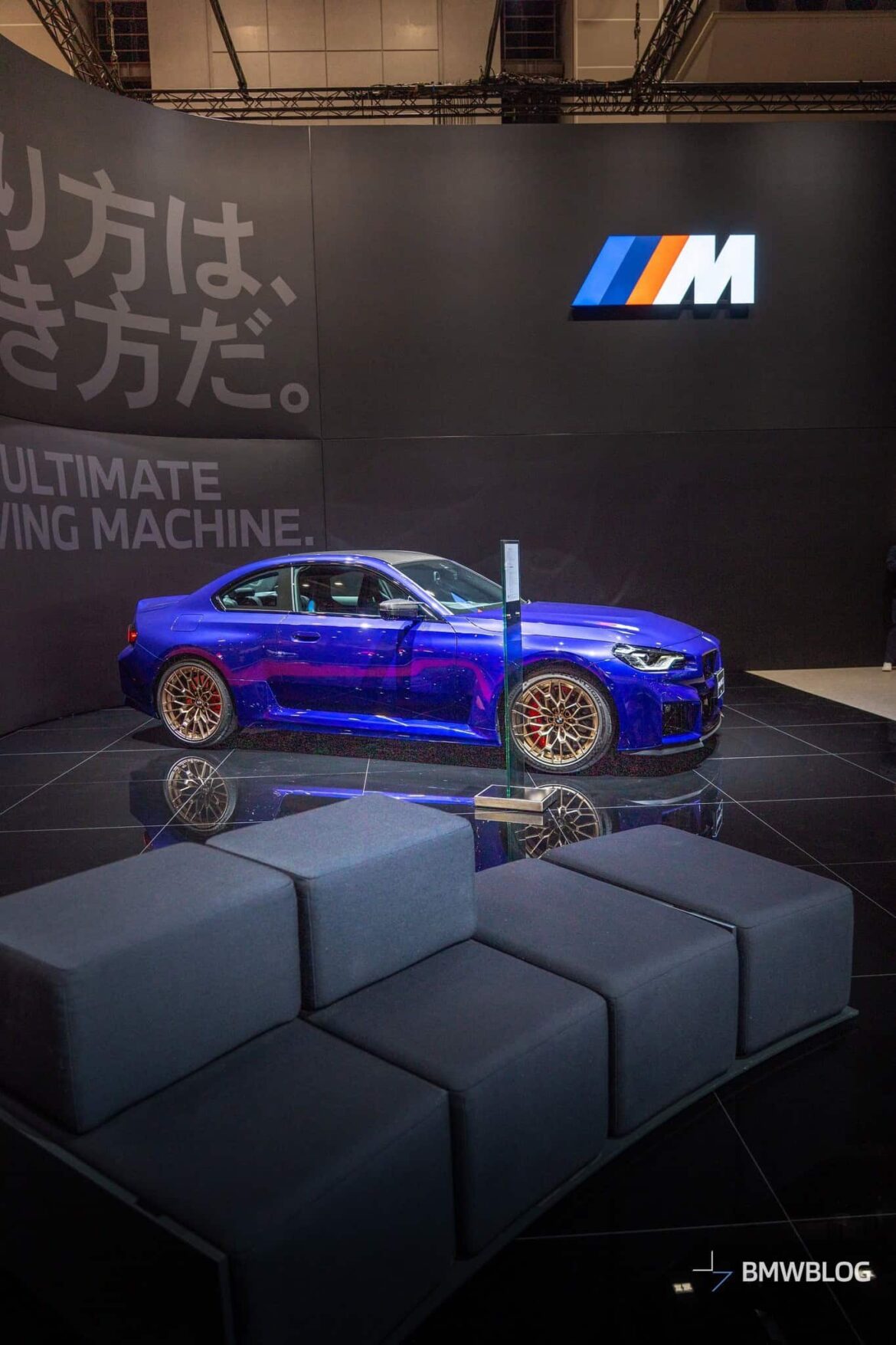 BMW M2 CS Arrives In Tokyo. Only 87 Cars Coming To Japan BMW M2 CS 3
