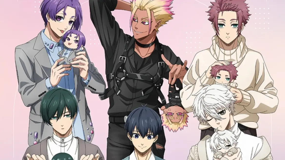 New Doll Themed Blue Lock Pop Up Shop Announced for Tokyo and Osaka Blue Lock doll themed pop up shop