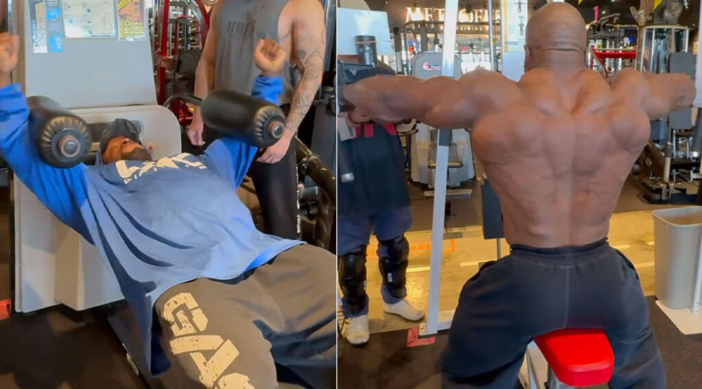 Shaun Clarida Shares His Japan Pro-Winning Chest & Shoulder Workout