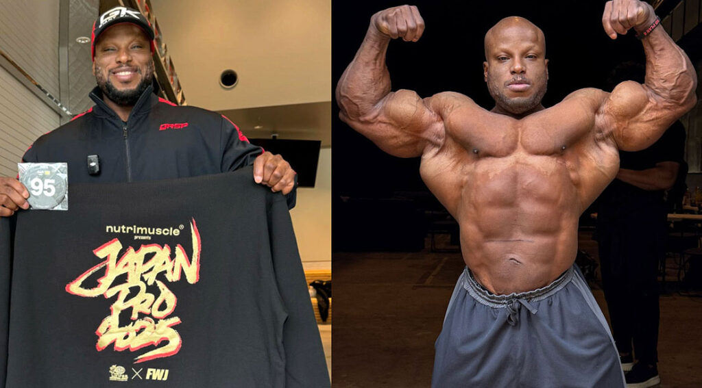 Shaun Clarida Wins 2025 Japan Pro to Secure 2026 Olympia Open Qualification Shaun Clarida Wins 2025 Japan Pro to Secure 2026 Olympia Open Qualification