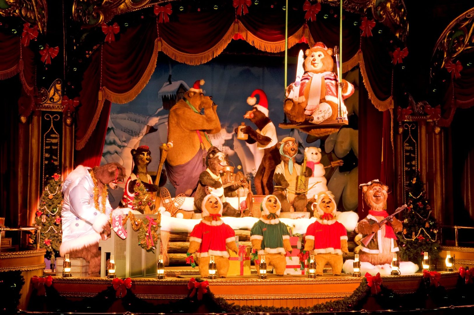Country Bears at Tokyo Disney Resort Holidays 2025