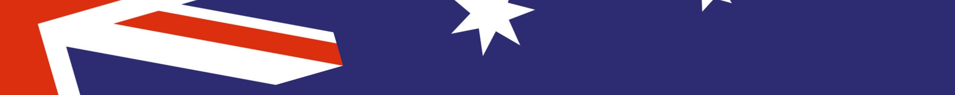 Australia flag banner