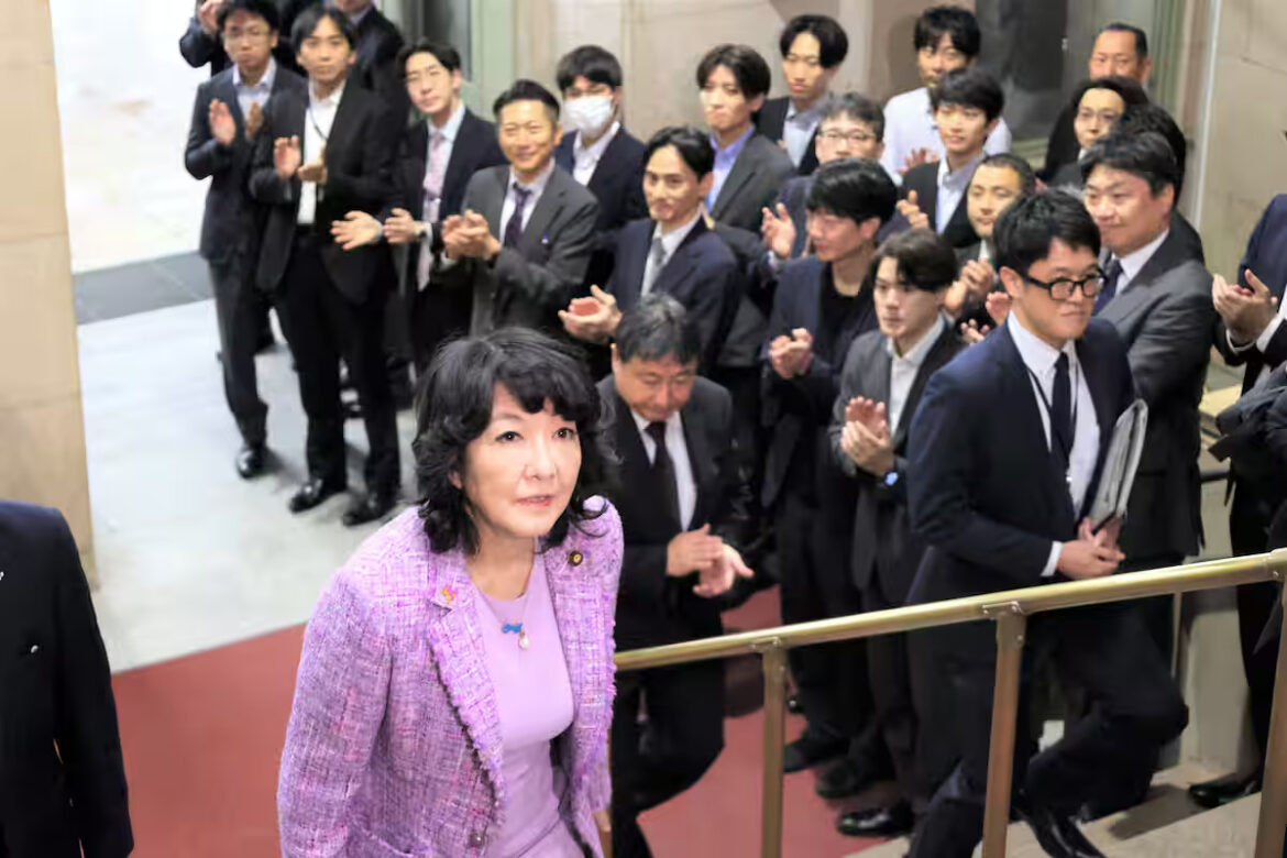 Satsuki Katayama: Japan’s New Finance Minister Satsuki Katayama