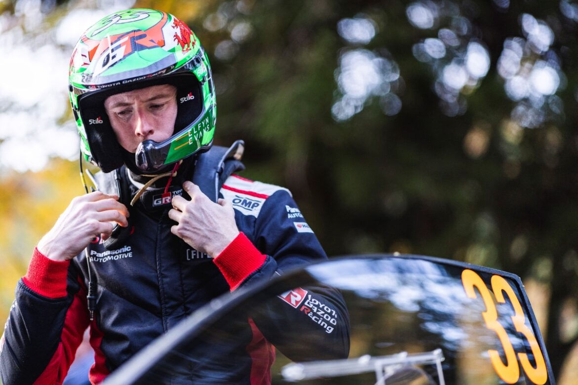 WRC - Elfyn Evans congratulates Sébastien Ogier after Rally Japan: "We couldn't compete"