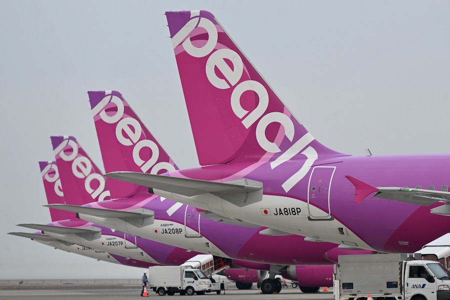Peach Aviation to Increase Tokyo/Narita–Taipei/Taoyuan Flights from Jan 1, 2026 Peach Aviation to Increase Tokyo/Narita–Taipei/Taoyuan Flights from Jan 1, 2026
