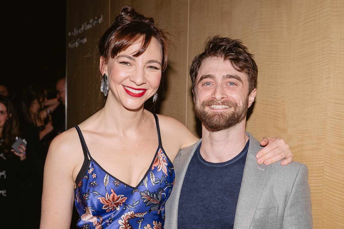 Daniel Radcliffe Supports Erin Darke at Opening of Her Off-Broadway Play, Kyoto Daniel Radcliffe Supports Erin Darke at Opening of Her Off-Broadway Play, Kyoto