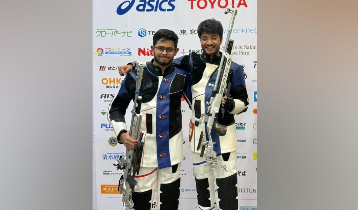 Dhanush Srikanth wins India’s first shooting gold at Deaflympics in Tokyo Dhanush Srikanth wins India’s first shooting gold at Deaflympics in Tokyo