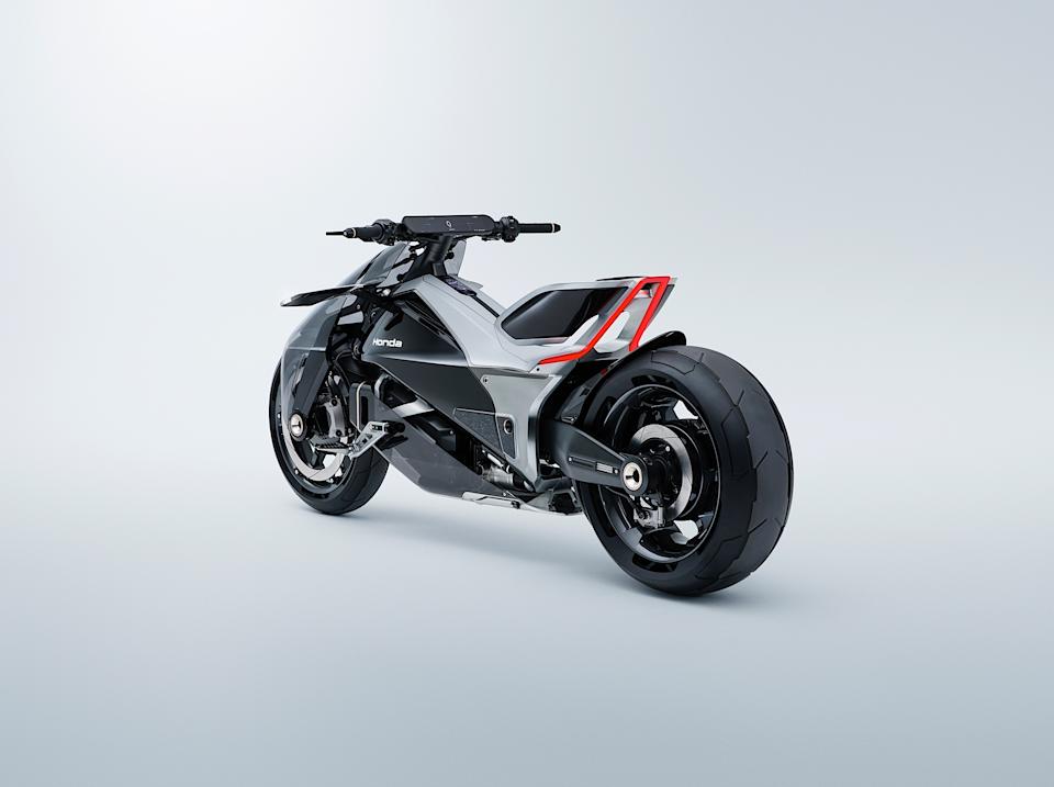 Honda's EV Outlier is an electric motorcycle concept with sci-fi looks