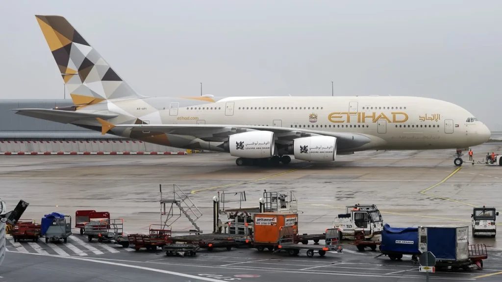 Etihad Airways (EY) will deploy its Airbus A380 on flights between Zayed Abu Dhabi International (AUH) and Narita International (NRT) starting 16 June 2026.