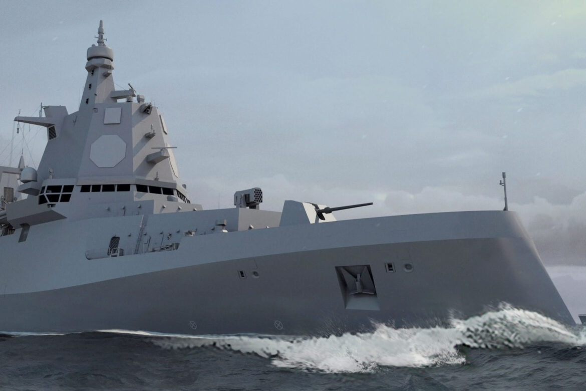 Japan to Supply Components for German F127 Frigate’s Radar German F127 radar SPY-6