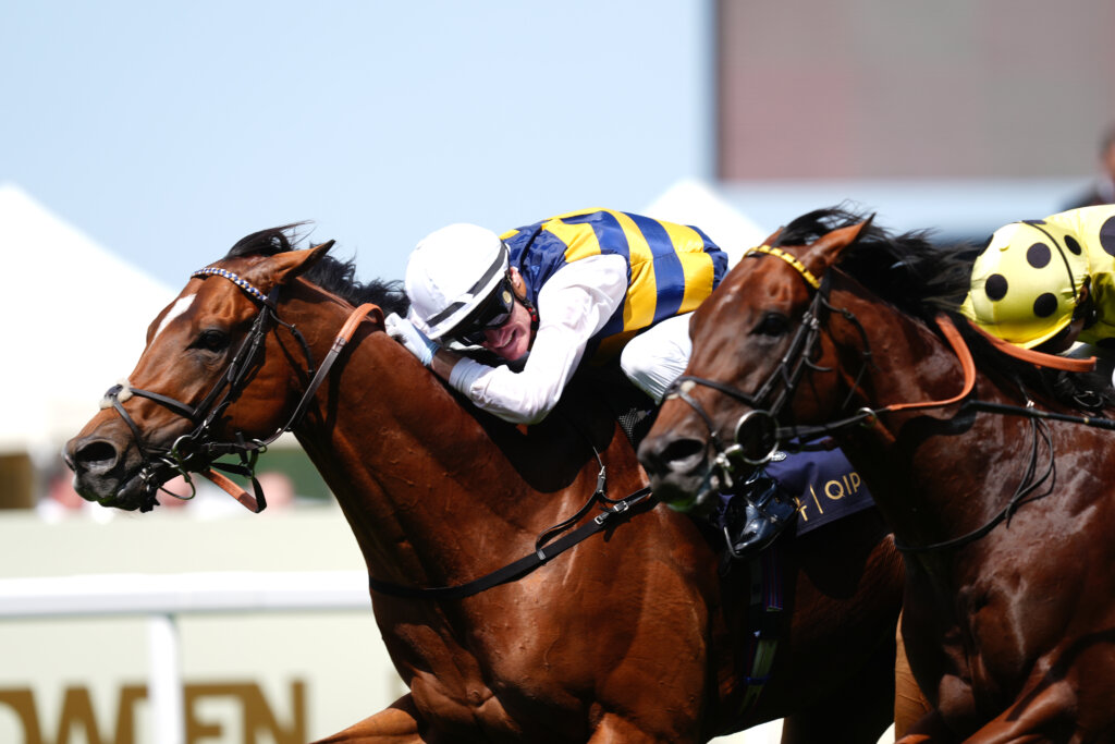 Docklands wins at Royal Ascot
