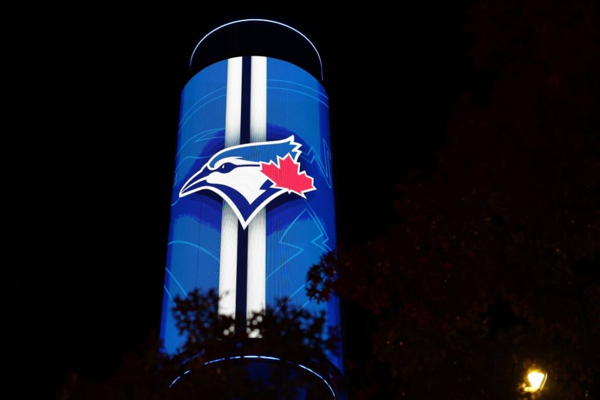 Japanese boxing ring festooned with Toronto Blue Jays logos broke MLB’s marketing rules