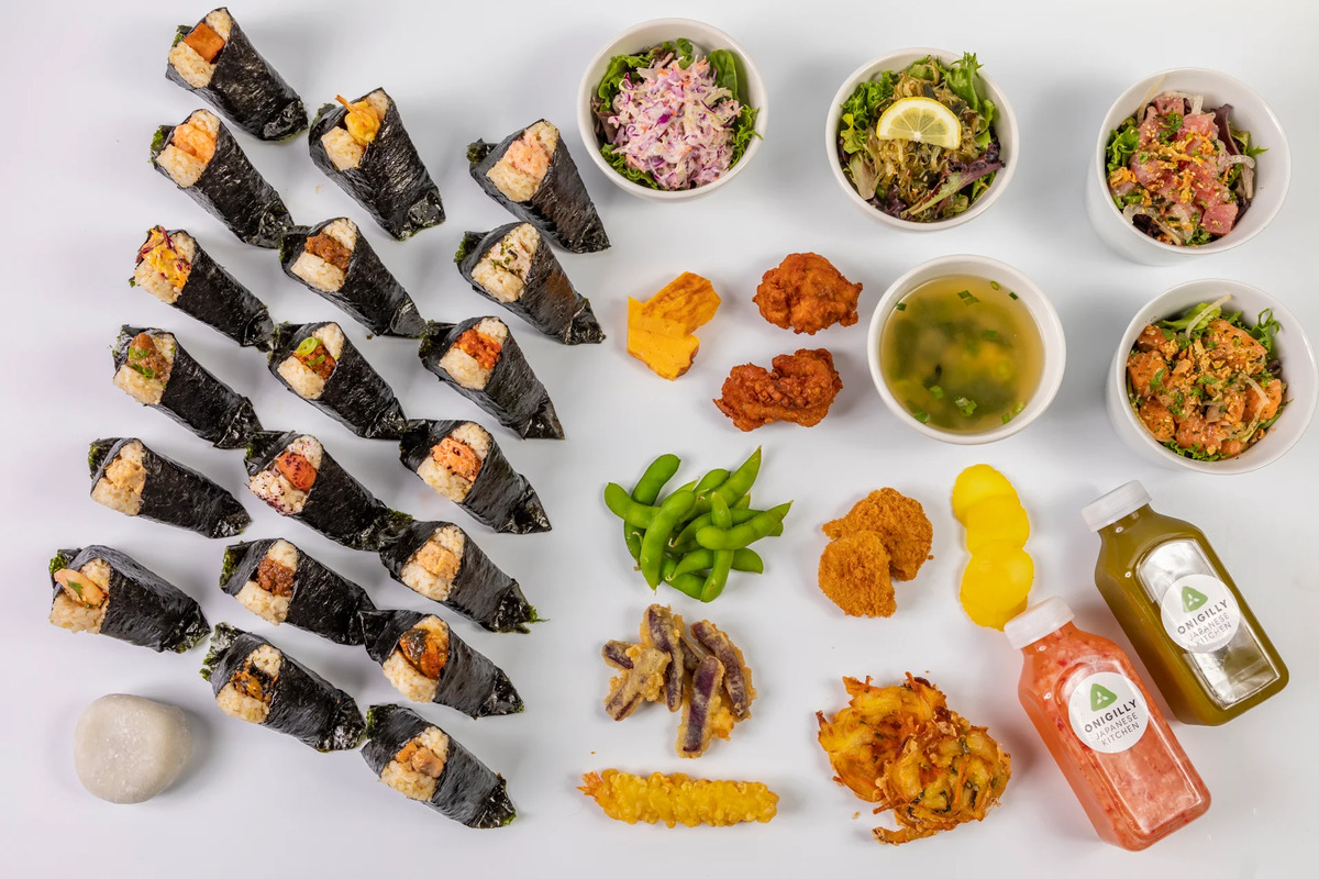 Onigilly Japanese Kitchen Coming to San Diego
