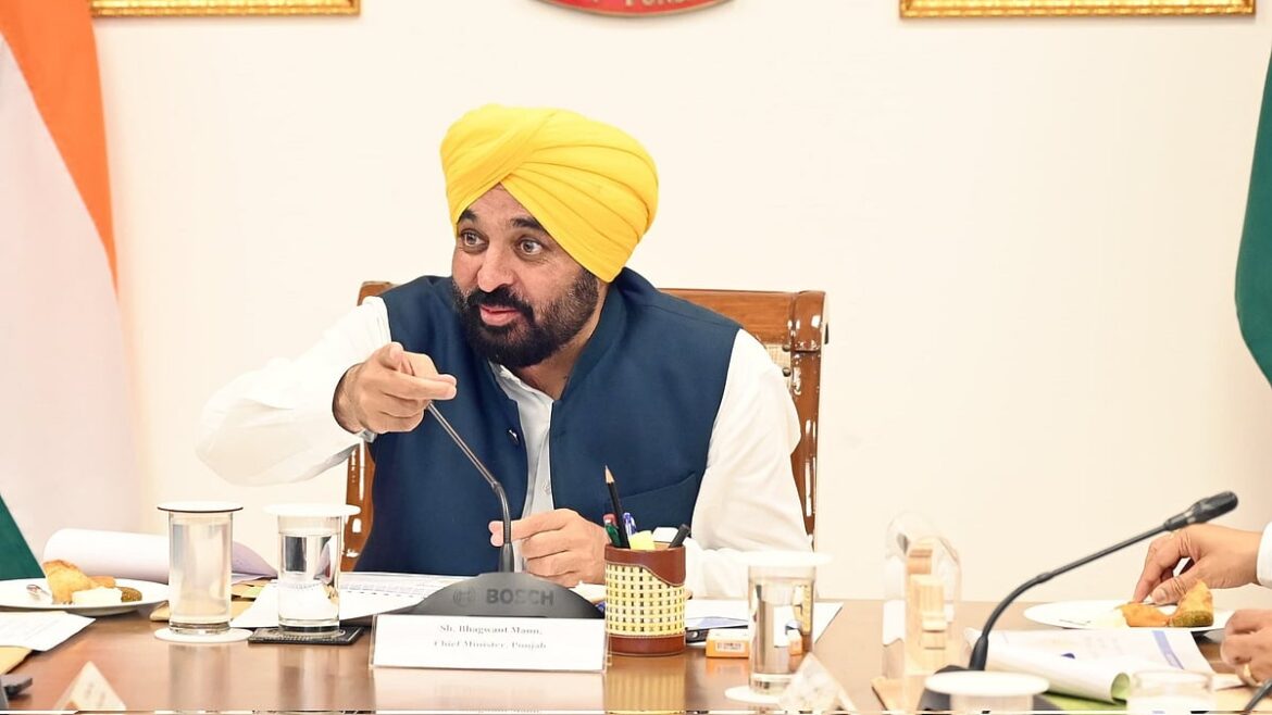 Punjab CM Bhagwant Mann To Embark On 10-Day Industrial Visit To Japan From December 1