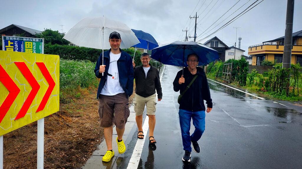 בין השיעורים, יש גם זמן לטייל 