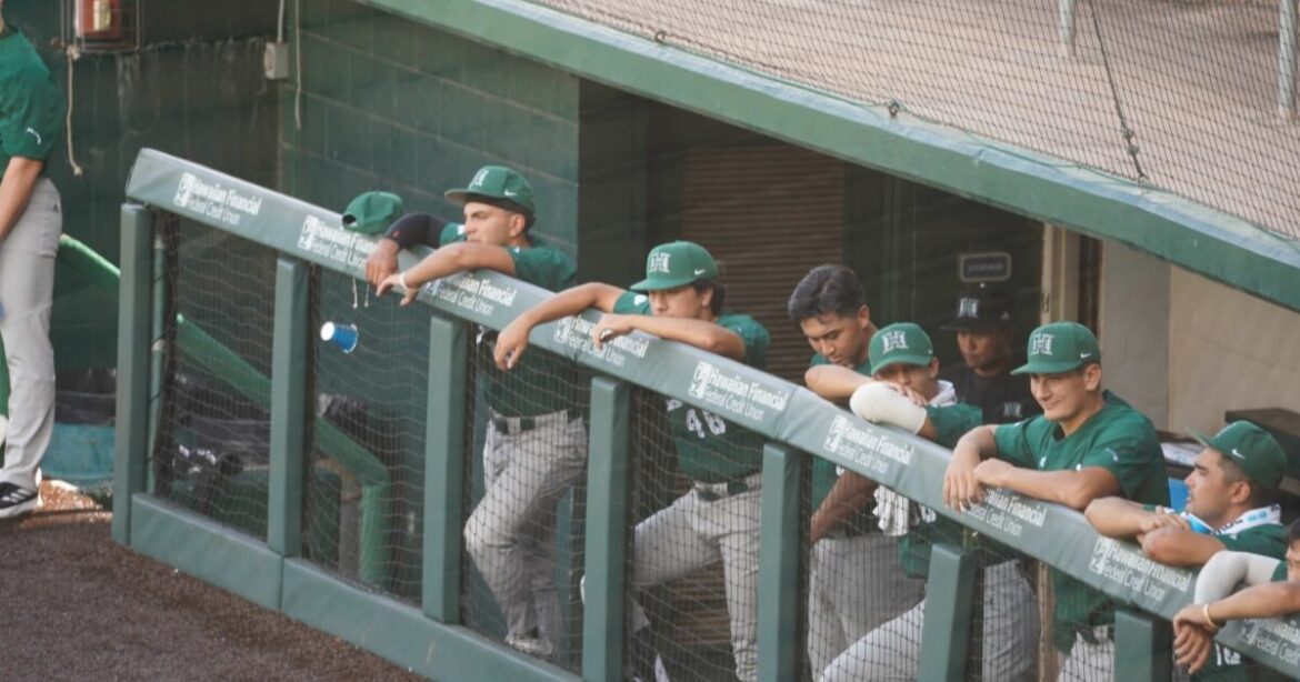 Hawai‘i baseball team set for Japan trip Aloha State Daily logo