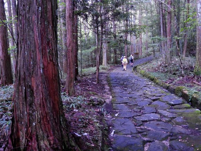Hiking on the Nakasendo Way with Walk Japan.