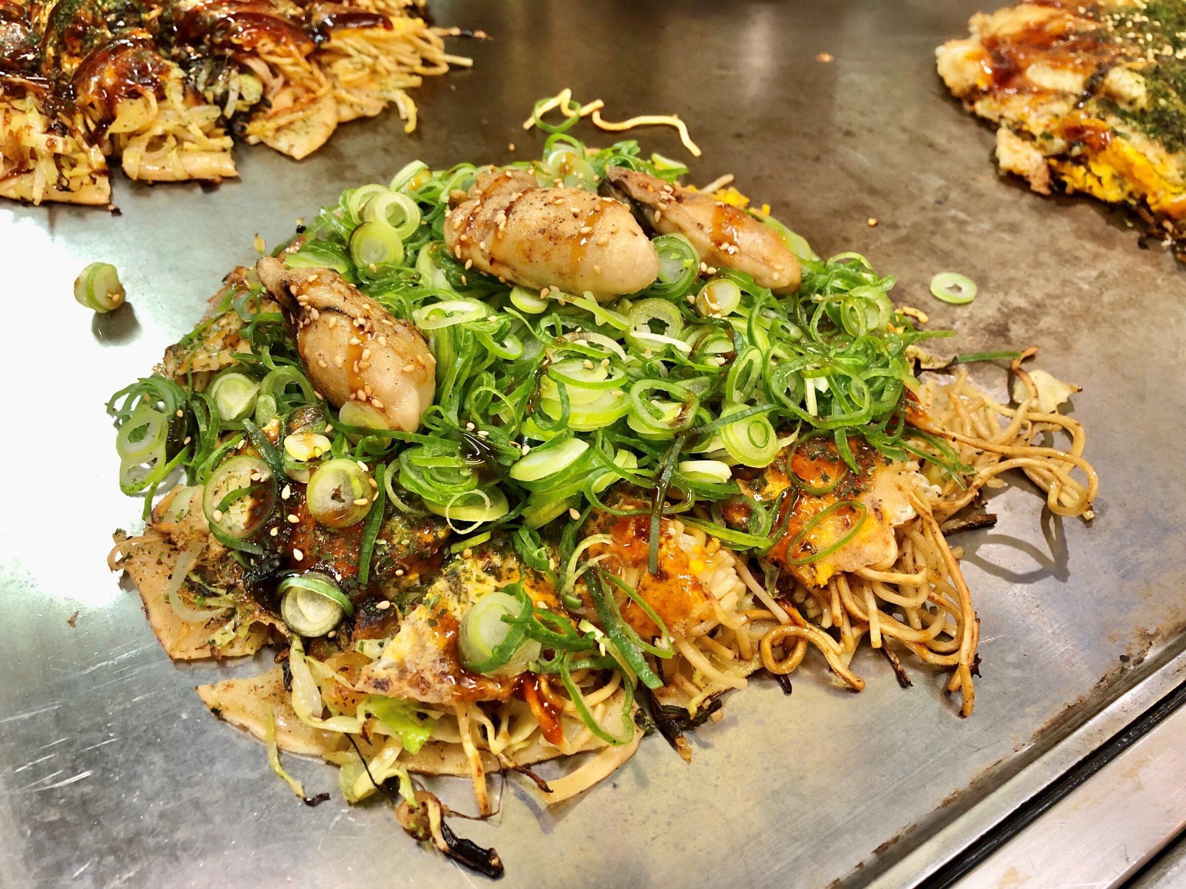 Hiroshima okonomiyaki