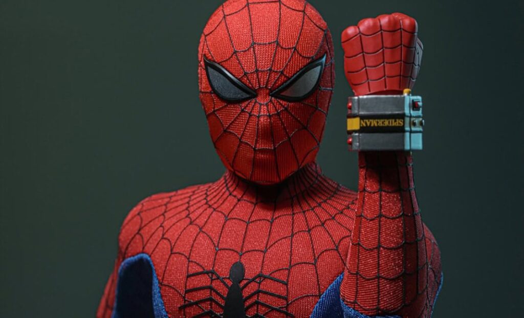 Japanese Spider-Man sixth scale figure unveiled by Hot Toys Japanese Spider-Man sixth scale figure unveiled by Hot Toys