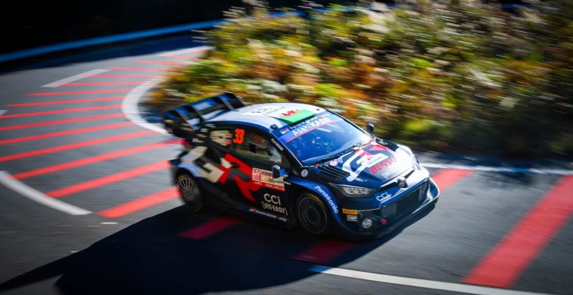 How the WRC title can be won in Japan – DirtFish