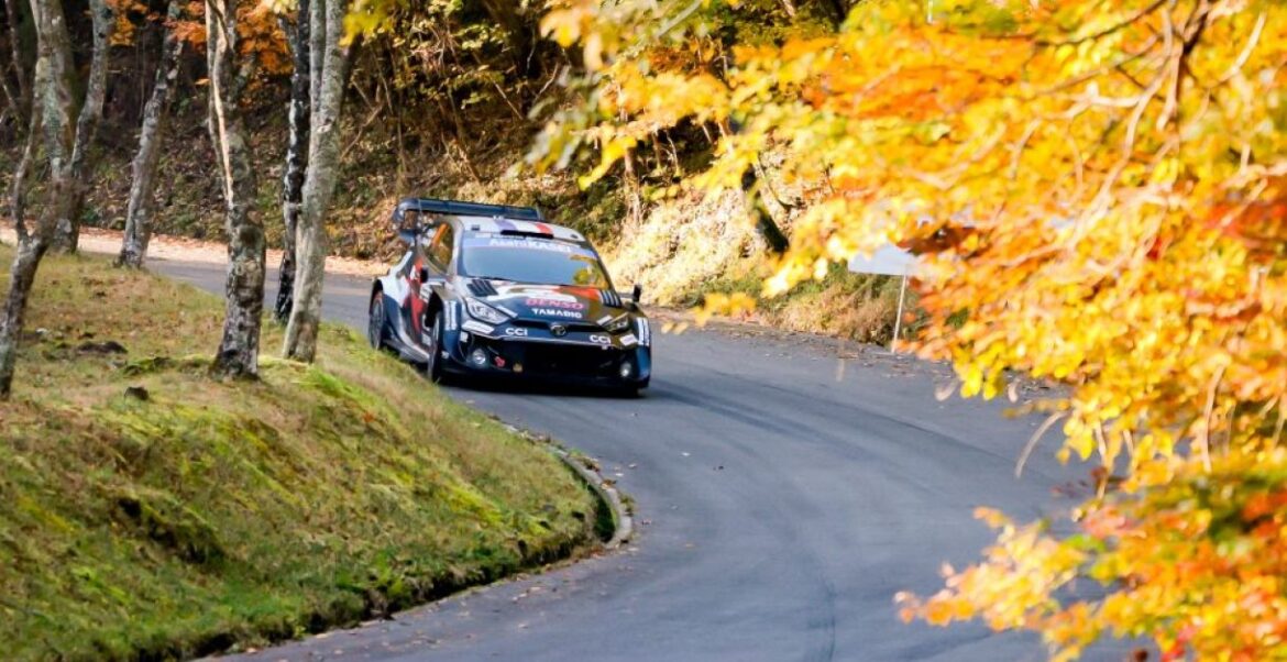 Ogier leads Evans in Japan as Rovanperä falters – DirtFish Ogier leads Evans in Japan as Rovanperä falters – DirtFish