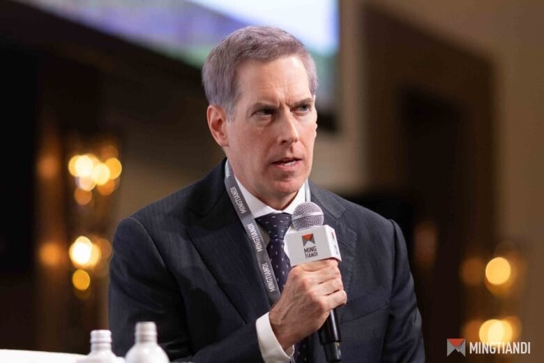 Christopher Handte of Tokyo Trust Capital at the Mingtiandi Tokyo Forum