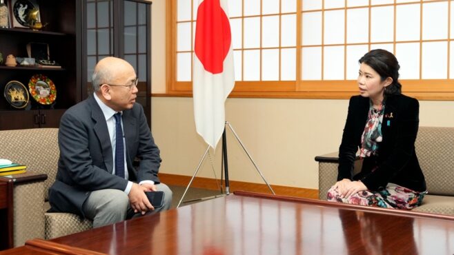 UNRWA Director thanks Japan for supporting Palestine|Arab News Japan UNRWA Director thanks Japan for supporting Palestine|Arab News Japan