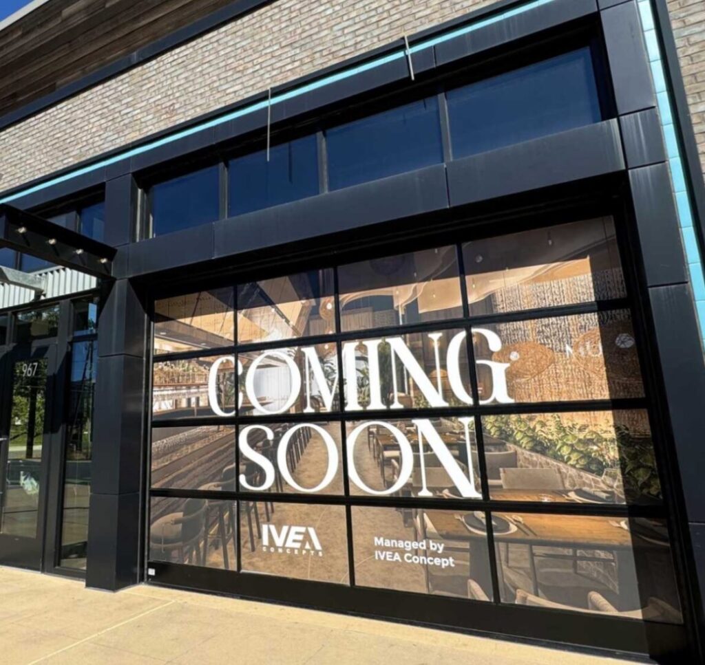 Mui, a Modern Japanese-Inspired Restaurant, Takes Step Toward Opening in Pike & Rose