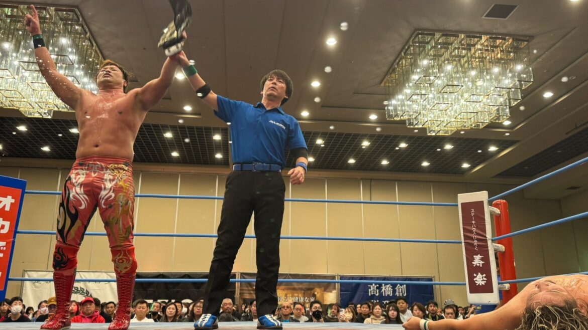 Kento Miyahara Retains His Triple Crown Title As The AJPW “HOKKAIDO DYNAMITE SERIES 2025 Tour Wraps Up