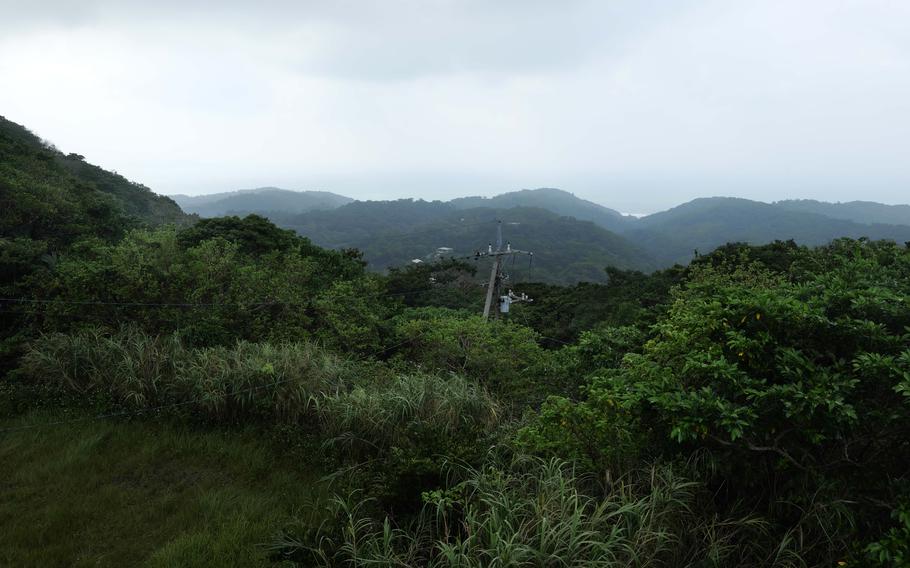 view from Igimihakinzo Observatory