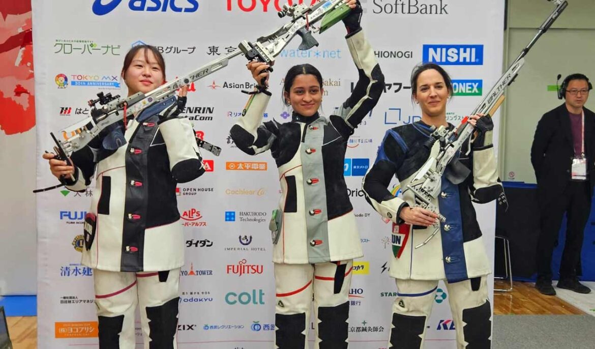 India’s Mahit Sandhu secures fourth medal in Tokyo after a dominant final-round performance India’s Mahit Sandhu secures fourth medal in Tokyo after a dominant final-round performance