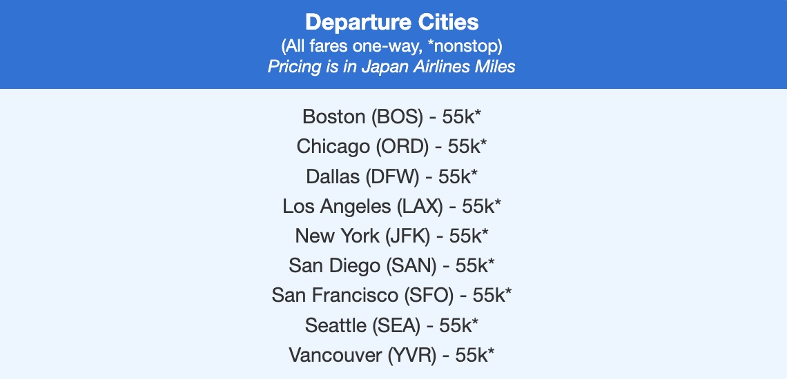 The Best Ways to Book Flights to Japan in 2025 or 2026 41 Japan Airlines business class booking with Japan Airlines points.
