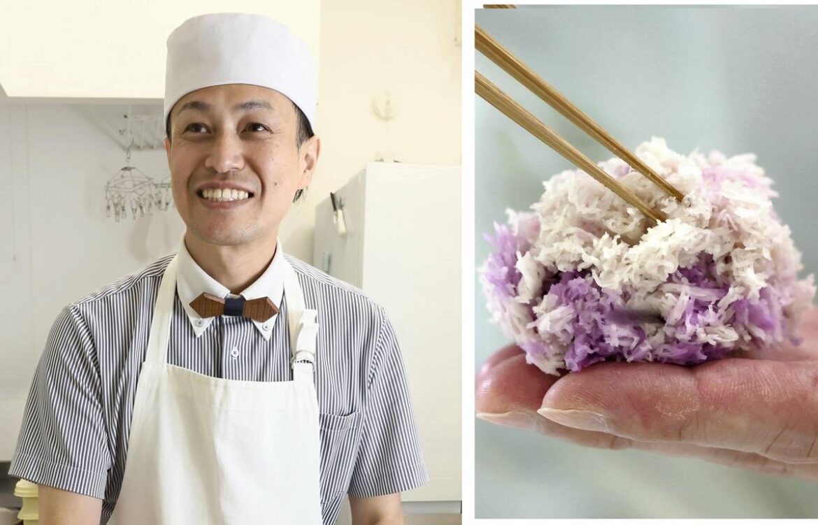 Heirs to Kyoto Talent: Wagashi Confectioner Adds Playful Creativity to Traditional Techniques Heirs to Kyoto Talent: Wagashi Confectioner Adds Playful Creativity to Traditional Techniques