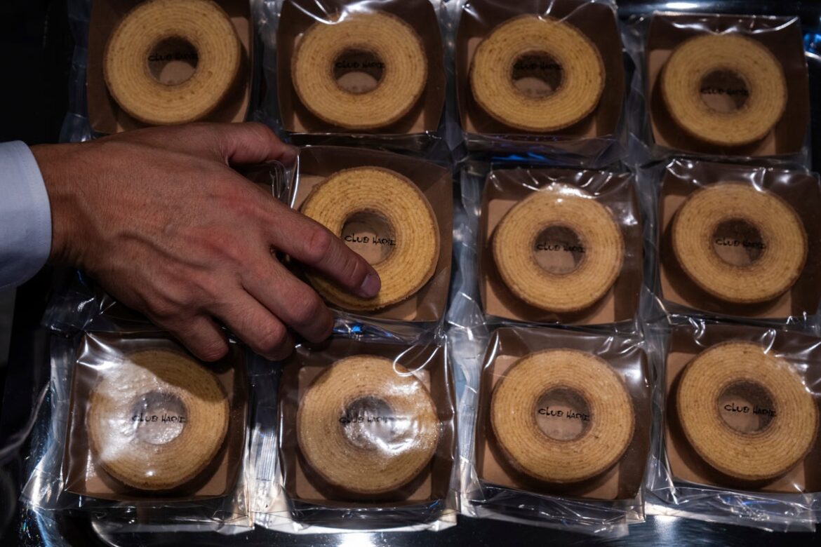 Baumkuchen: The German prisoner of war who gave Japan one of its most beloved cakes Baumkuchen: The German prisoner of war who gave Japan one of its most beloved cakes